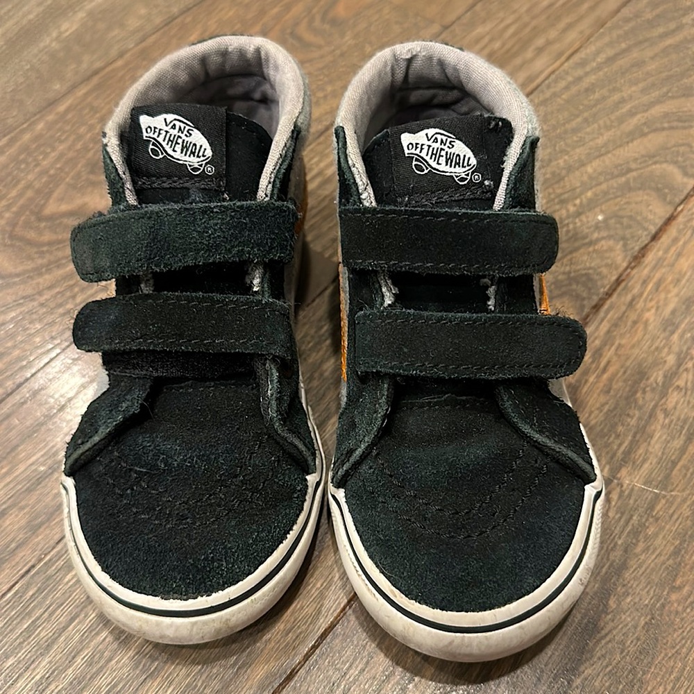 Toddler vans shoes